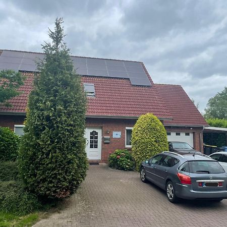 Ferienwohnung Hartung Hinte Екстер'єр фото